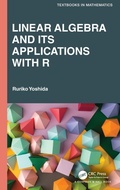 Cover: Linear Algebra and Its Applications with R - Chapman & Hall/CRC