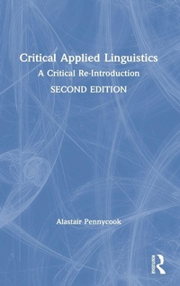 Enlarge image Cover: Critical Applied Linguistics - Routledge