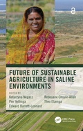 Cover: Future of Sustainable Agriculture in Saline Environments - CRC Press
