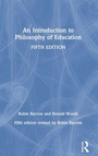 Cover: An Introduction to Philosophy of Education - Routledge