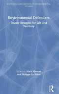Cover: Environmental Defenders - Routledge
