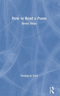 Cover: How to Read a Poem - Routledge