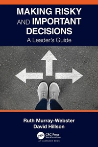 Enlarge image Cover: Making Risky and Important Decisions - CRC Press