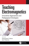 Cover: Teaching Electromagnetics - CRC Press