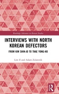 Cover: Interviews with North Korean Defectors - Routledge