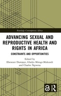 Cover: Advancing Sexual and Reproductive Health and Rights in Africa - Routledge