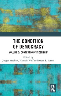 Enlarge image Cover: The Condition of Democracy - Routledge