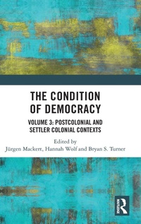 Enlarge image Cover: The Condition of Democracy - Routledge