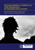 Cover: Decolonising Curricula and Pedagogy in Higher Education - Routledge