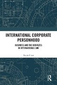 Abbildung von: International Corporate Personhood - Routledge