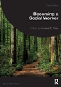 Cover: Becoming a Social Worker - Routledge
