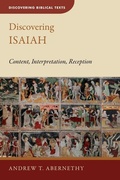 Cover: Discovering Isaiah - William B. Eerdmans Publishing Company