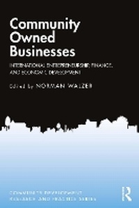 Enlarge image Cover: Community Owned Businesses - Routledge