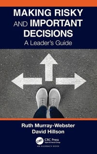 Enlarge image Cover: Making Risky and Important Decisions - Auerbach
