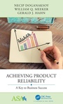 Cover: Achieving Product Reliability - Chapman & Hall/CRC