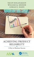 Cover: Achieving Product Reliability - Chapman & Hall/CRC