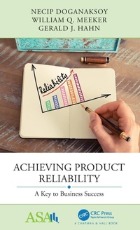Enlarge image Cover: Achieving Product Reliability - Chapman & Hall/CRC