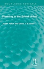 Cover: Planning in the Soviet Union - Routledge