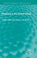 Cover: Planning in the Soviet Union - Routledge