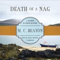 Cover: Death of a Nag - Blackstone Publishing