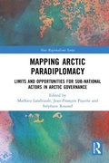 Cover: Mapping Arctic Paradiplomacy - Routledge