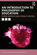 Cover: An Introduction to Philosophy of Education - Routledge