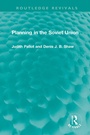 Cover: Planning in the Soviet Union - Routledge