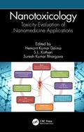 Bild: Nanotoxicology - CRC Press