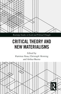 Cover: Critical Theory and New Materialisms - Routledge