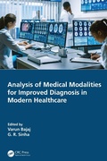 Cover: Analysis of Medical Modalities for Improved Diagnosis in Modern Healthcare - CRC Press