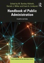 Cover: Handbook of Public Administration - Routledge