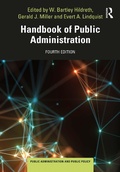 Cover: Handbook of Public Administration - Routledge