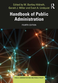 Enlarge image Cover: Handbook of Public Administration - Routledge