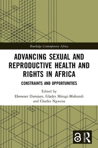 Abbildung von: Advancing Sexual and Reproductive Health and Rights in Africa - Routledge