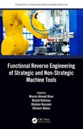 Cover: Functional Reverse Engineering of Strategic and Non-Strategic Machine Tools - CRC Press