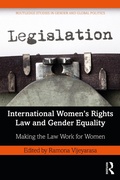 Cover: International Women's Rights Law and Gender Equality - Routledge