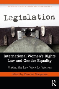 Abbildung von: International Women's Rights Law and Gender Equality - Routledge