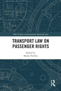 Cover: Transport Law on Passenger Rights - Routledge