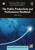 Cover: The Public Productivity and Performance Handbook - Routledge