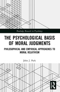 Cover: The Psychological Basis of Moral Judgments - Routledge