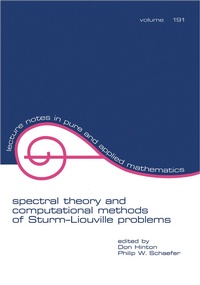Abbildung von: Spectral Theory & Computational Methods of Sturm-Liouville Problems - CRC Press