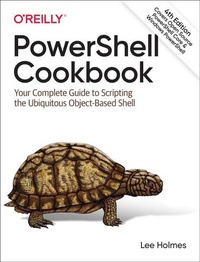 Abbildung von: PowerShell Cookbook - O'Reilly