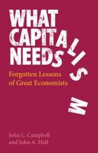 Enlarge image Cover: What Capitalism Needs - Cambridge University Press