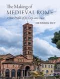 Cover: The Making of Medieval Rome - Cambridge University Press