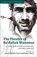 Cover: The Theatre of Sa'dallah Wannous - Cambridge University Press