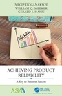 Cover: Achieving Product Reliability - CRC Press