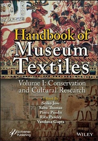 Enlarge image Cover: Handbook of Museum Textiles, Volume 1 - Wiley