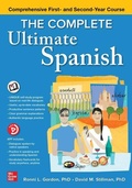 Cover: The Complete Ultimate Spanish: Comprehensive First- and Second-Year Course - McGraw-Hill Education