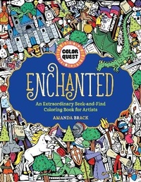 Enlarge image Cover: Color Quest: Enchanted - St Martin's Press