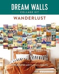 Cover: Dream Walls Collage Kit: Wanderlust - St Martin's Press